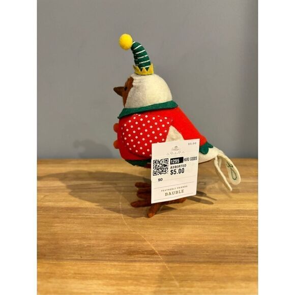 Wondershop target Christmas Bauble bird 2023 - Picture 2 of 6